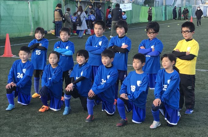 2020　ALL GUNMA SEKICHU CUP　　U-9 対戦結果　2020.12.20　図南サッカーパーク